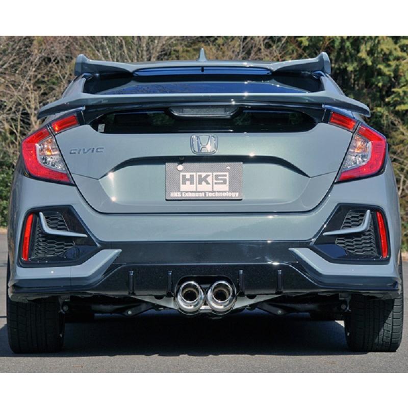 HKS（エッチケーエス） シビック FK7 マフラー マフラー形状 HP 31019