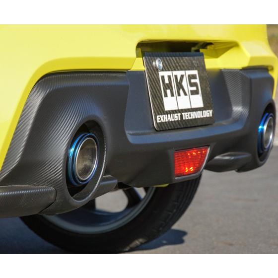 HKS（エッチケーエス） スイフト スポーツ ZC33S マフラー N-3(Titan