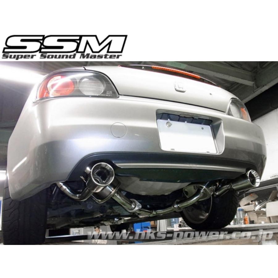 HKS（エッチケーエス） S2000 ABA-AP2 マフラー RS 32023-AH001 HKS