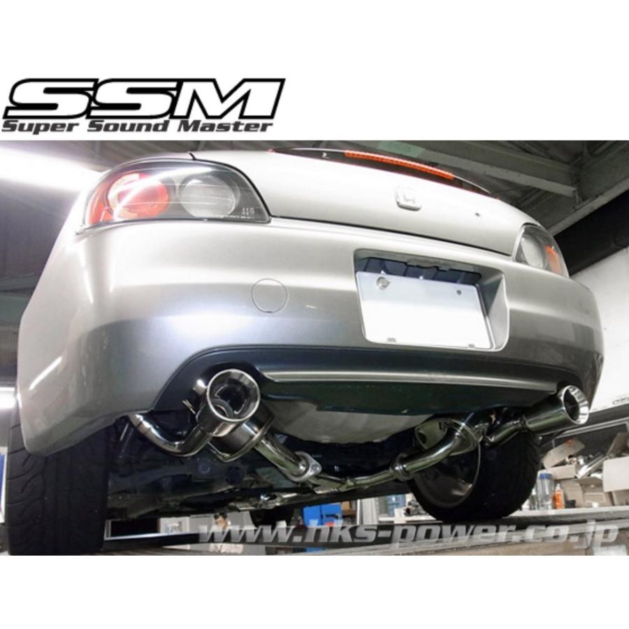 HKS（エッチケーエス） S2000 GH-AP1 LA-AP1 ABA-AP1 マフラー RS