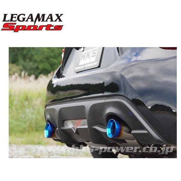 HKS（エッチケーエス） BRZ ZC6 マフラー 32018-AT041V HKS LEGAMAX