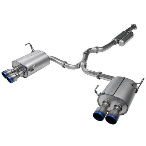 エッチケーエス WRX S4 VAG マフラー マフラー形状Ti-1 (Titan) 31029-AF013V HKS Super Turbo Muffler スーパーターボマフラー｜horidashimono｜02