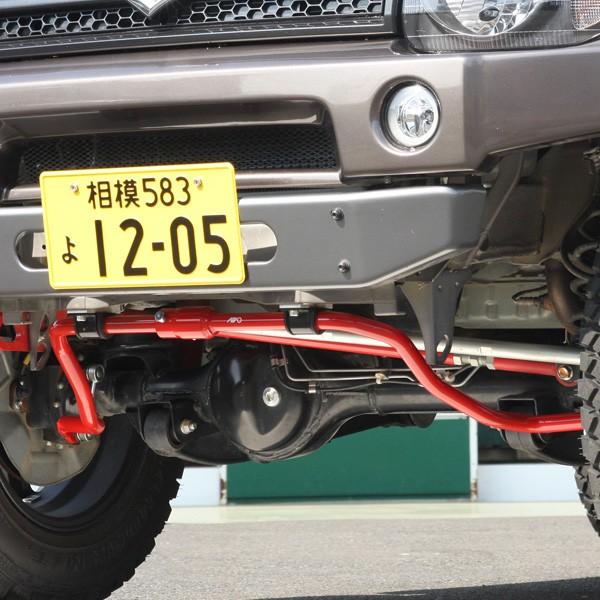 アピオ ジムニー JB23-1〜4型 JB33 JB43-2型(車台番号110000)まで