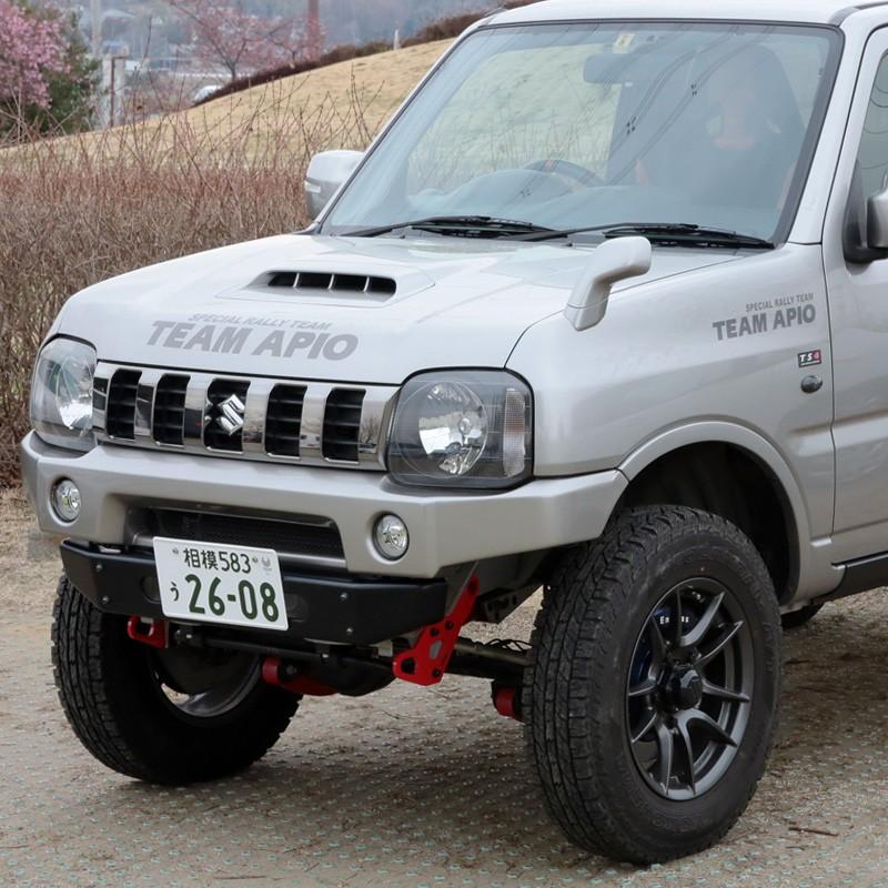 ジムニー　アピオ　フロントバンパー APIO アピオ タクティカルフロントバンパー ジムニー JB64専用