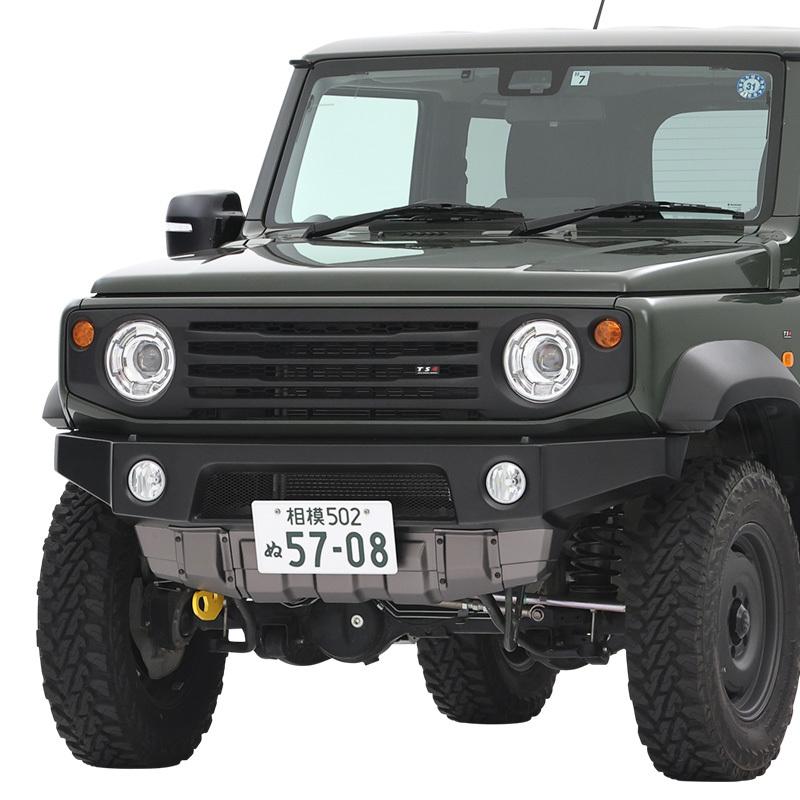 好評 Apio アピオ ジムニー シエラjb74 タクティカルフロントバンパー ツートンカラー塗装済み 3032 61b 個人宅発送 期間限定送料無料 Www Simon Page Com