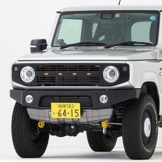 アピオ ヴィンテージアイアングリル JB64 JB74 専用　塗装剥がれ有 アピオ ジムニー ジムニーシエラ JB64 JB74 マーカー