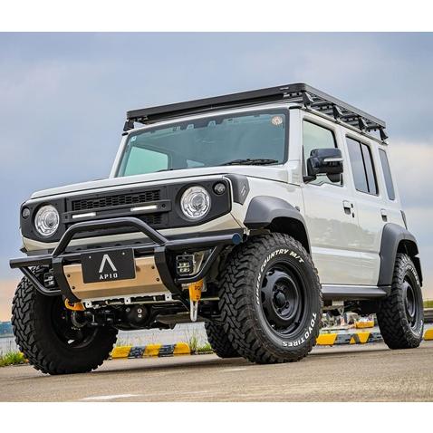 APIO（アピオ） ジムニー シエラ JB74 HDしし狩りバンパー アルミ