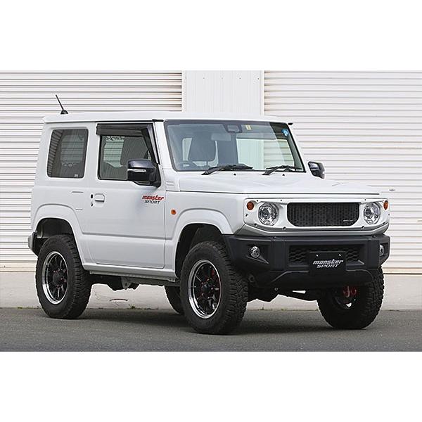 モンスタースポーツ ジムニー/シエラ JB64W/JB74W TOUGH フロント