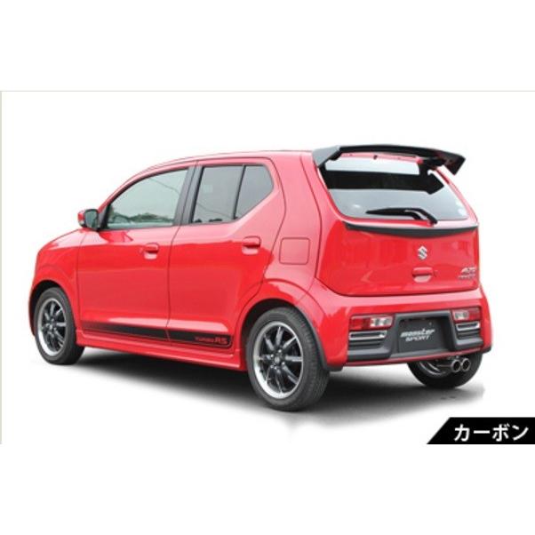 ha36s アルトワークス gtウイング カーボン（リアスポイラー、ウイング 