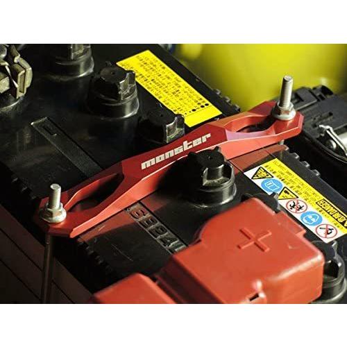 メンテナンス N モンスタースポーツ ジムニー JB23W バッテリーステー Type-SA