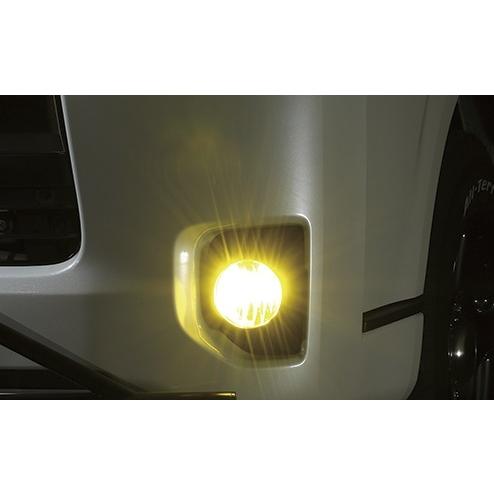 ユーアイビークル ハイエース 200系 切替式LEDフォグランプバルブ
