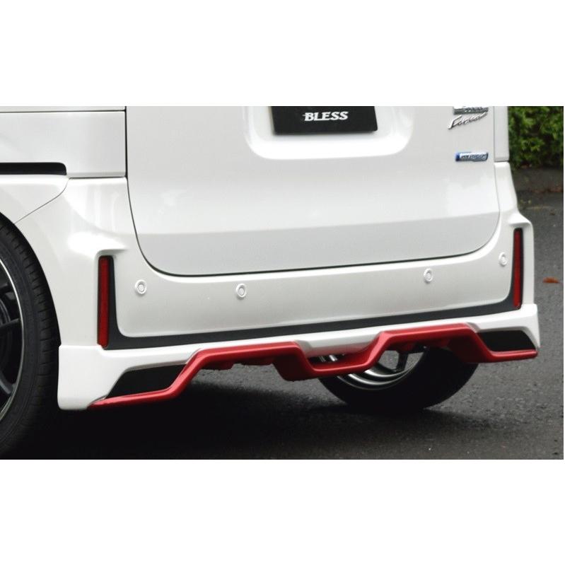 ブレス クリエイション スペーシアカスタム MK53S リアアンダー