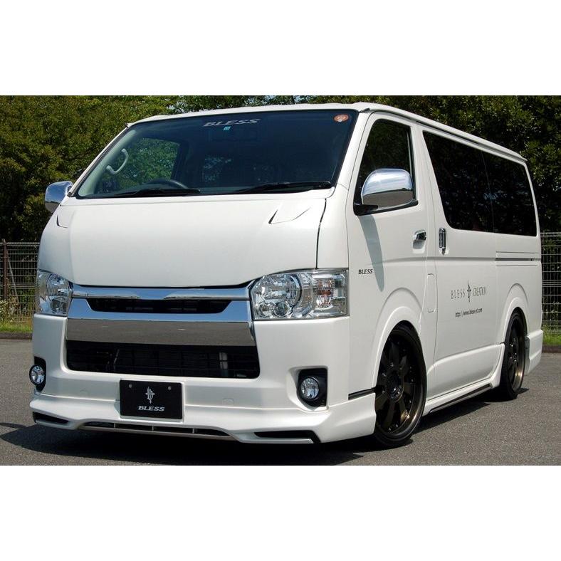 ブレス クリエイション ハイエース 200系 1型 2型 3型 クールフェイス