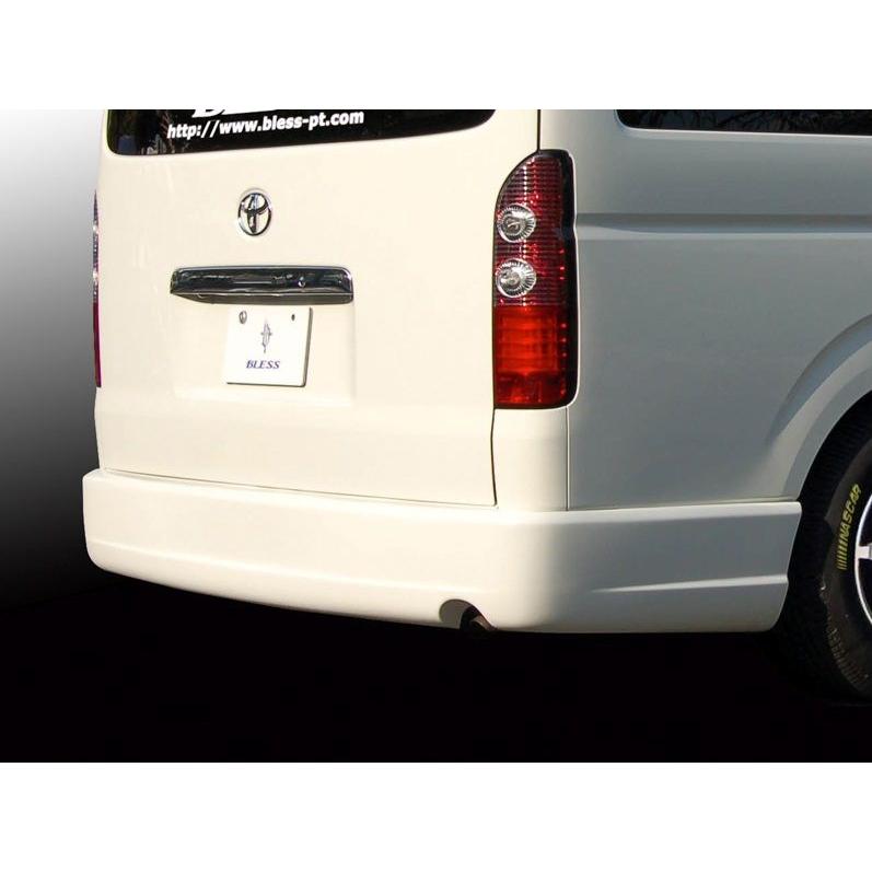 ハイエース ステップレスバンパー ステップレスリアバンパー（トヨタ ハイエースバン・H200系）by