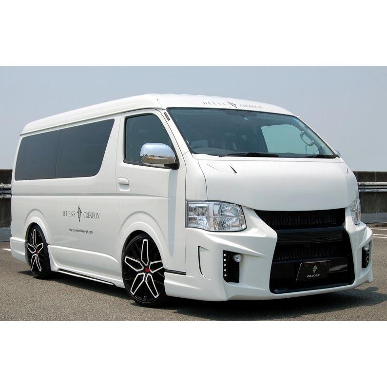 ブレス クリエイション ハイエース 200系 1型 2型 3型 クールフェイス