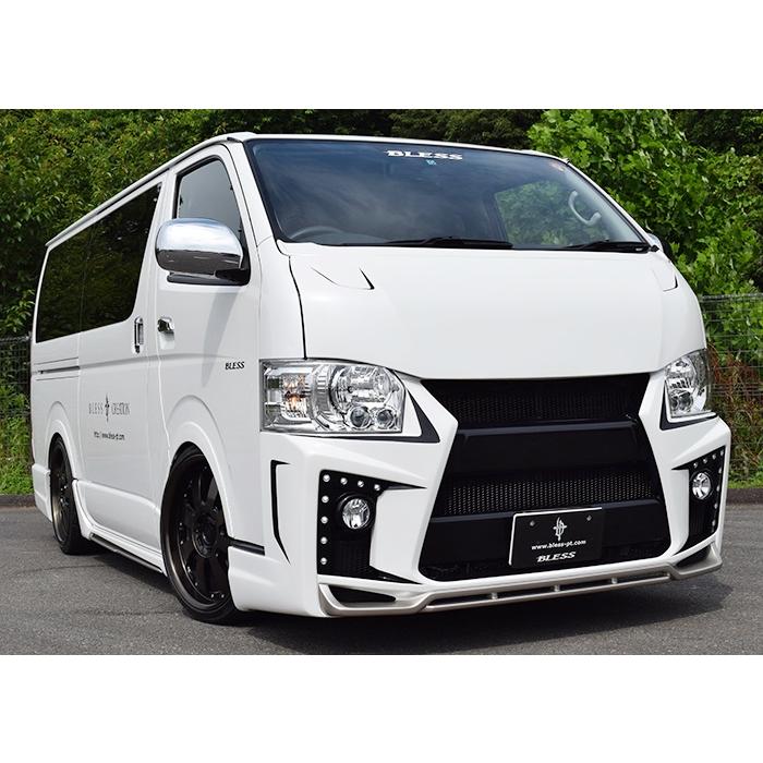 ブレス クリエイション ハイエース 200系 4-6型 エルモードバンパー D