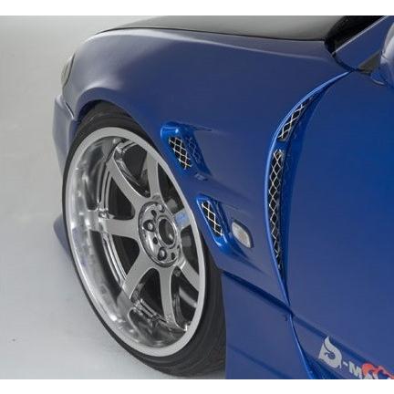 DーMAX ディーマックス シルビア S15 ワイドフェンダー 左右セット