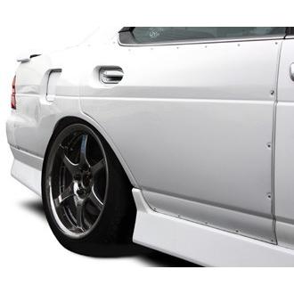 DーMAX ディーマックス ローレル C35 リアオーバーフェンダー 左右