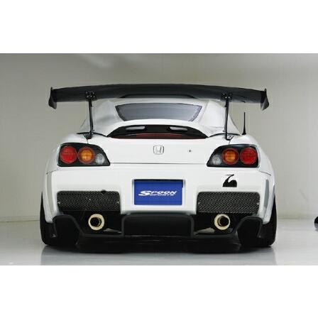 スプーン スポーツ S2000 AP1 2 S-TAI BUMPER REAR S耐 リア バンパー 