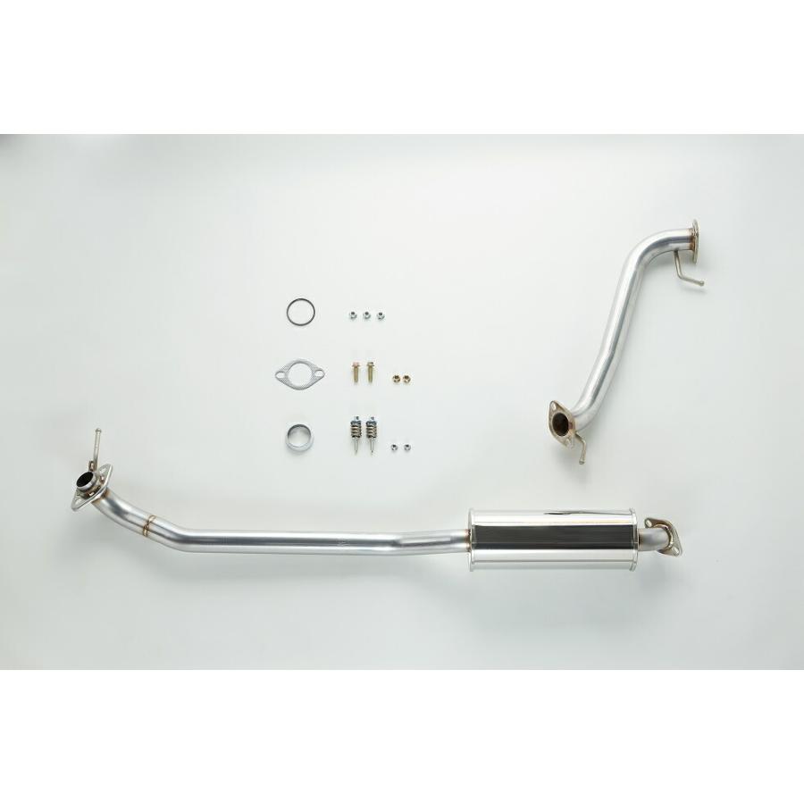 FIT RS GE8 フィット マフラー リアピース スプーン 【公式通販】