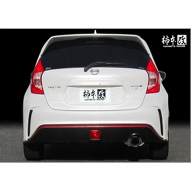 柿本 改 ノート DBA-E12 マフラー 品番:N713105 KAKIMOTO RACING Class