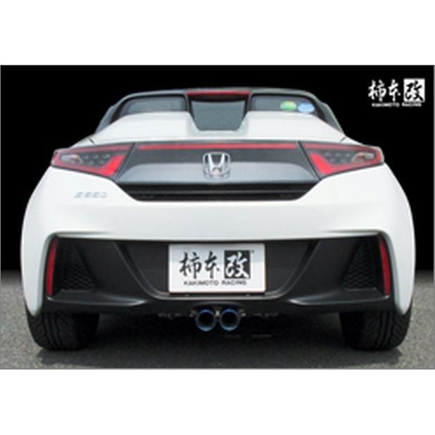 柿本 改 S660 DBA-JW5 マフラー 品番:H713103 KAKIMOTO RACING 柿本 改 S660 DBA-JW5 マフラー 品番:H713103 KAKIMOTO RACING