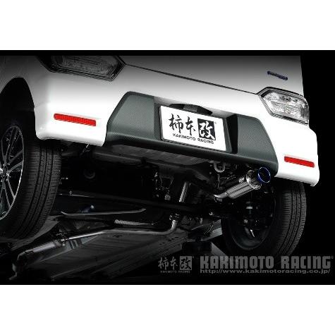 柿本 改 ワゴンR スティングレー DAA-MH55S マフラー S44344 KAKIMOTO