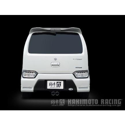 柿本 改 ワゴンR スティングレー DAA-MH55S マフラー センター出し 