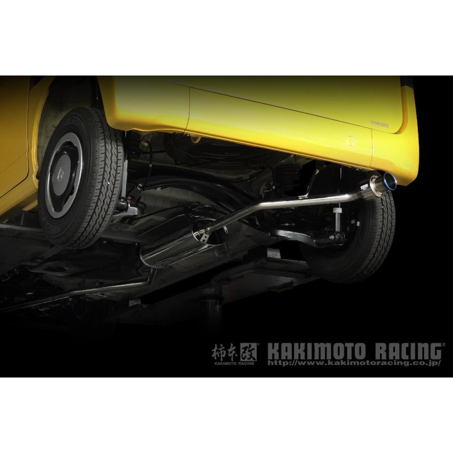 新品！N-VAN JJ1 マフラー 柿本改 KAKIMOTO 柿本 改 N VAN HBA-JJ1 マフラー オールステンレス H443125 GTbox06&S
