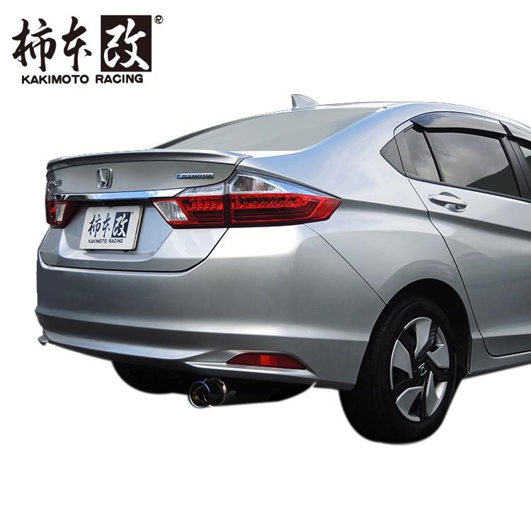 柿本 改 グレイス DAA-GM4 マフラー リアピースのみ オールステンレス