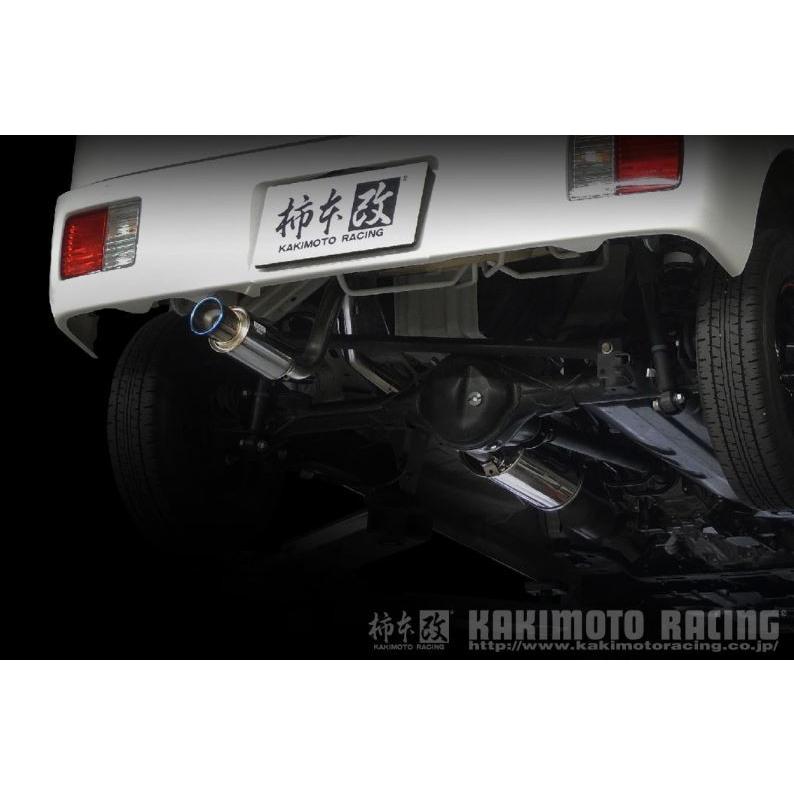 柿本 改 エブリィ エブリー エブリイ バン HBD-DA17V マフラー オール