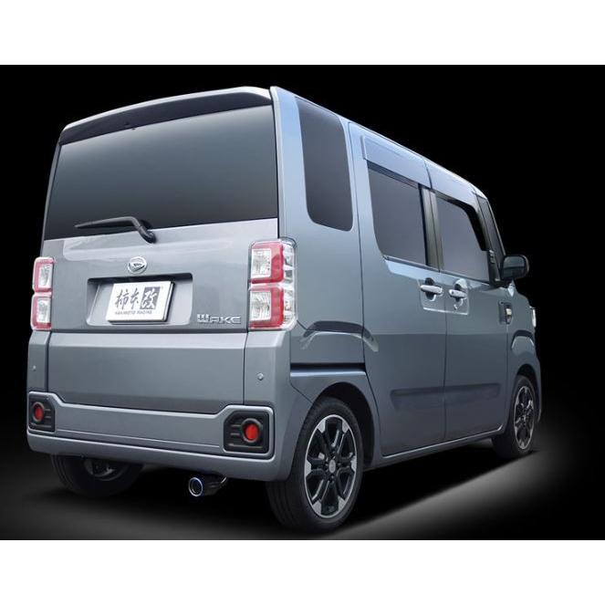 柿本 改 ウェイク DBA-LA710S マフラー D71323 KAKIMOTO RACING Class