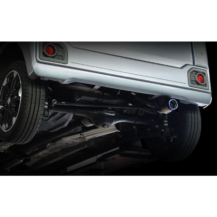 柿本 改 ウェイク DBA-LA710S マフラー D71323 KAKIMOTO RACING Class