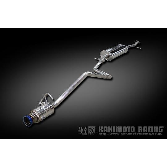 柿本 改 タント カスタム 5BA-LA650S マフラー D44324 KAKIMOTO RACING