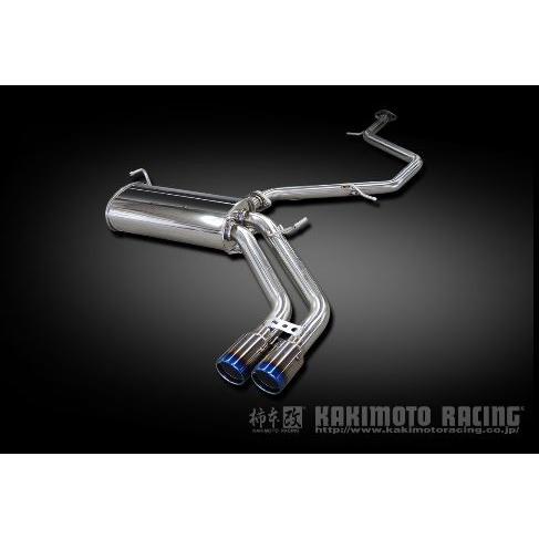 柿本 改 カローラツーリング 3BA-ZRE212W マフラー T713168 KAKIMOTO