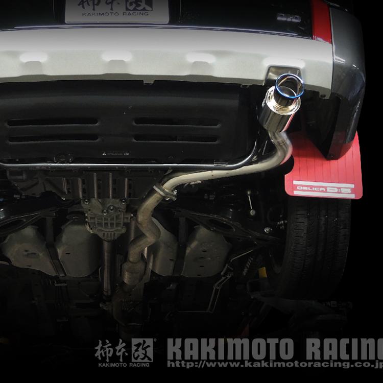 柿本 改 デリカD5 3DA-CV1W 後期 マフラー M44336 KAKIMOTO RACING