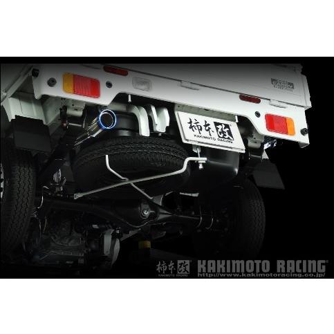 柿本 改 キャリィ EBD-DA16T マフラー S71357 KAKIMOTO　RACING Class KR クラスKR カーショップのみ発送可能｜horidashimono｜02