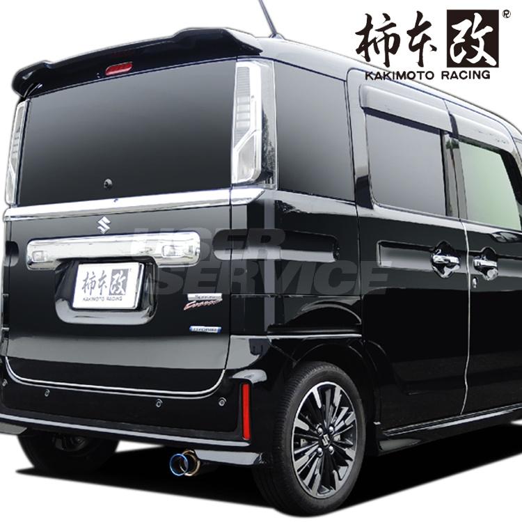 柿本 改 スペーシアカスタム スペーシアギア DAA-MK53S マフラー