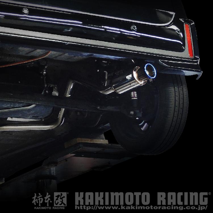 柿本 改 スペーシアカスタム スペーシアギア DAA-MK53S マフラー