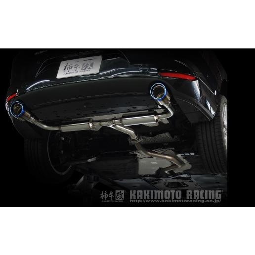 柿本 改 MAZDA 3 セダン 3DA-BP8P マフラー チタンフェイステール