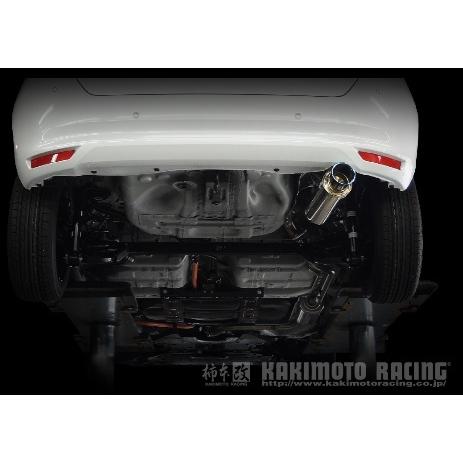 柿本 改 フィット 6BA-GR1 マフラー H44395 KAKIMOTO　RACING GTbox06&S GTボックス06&S カーショップのみ発送可能｜horidashimono｜02