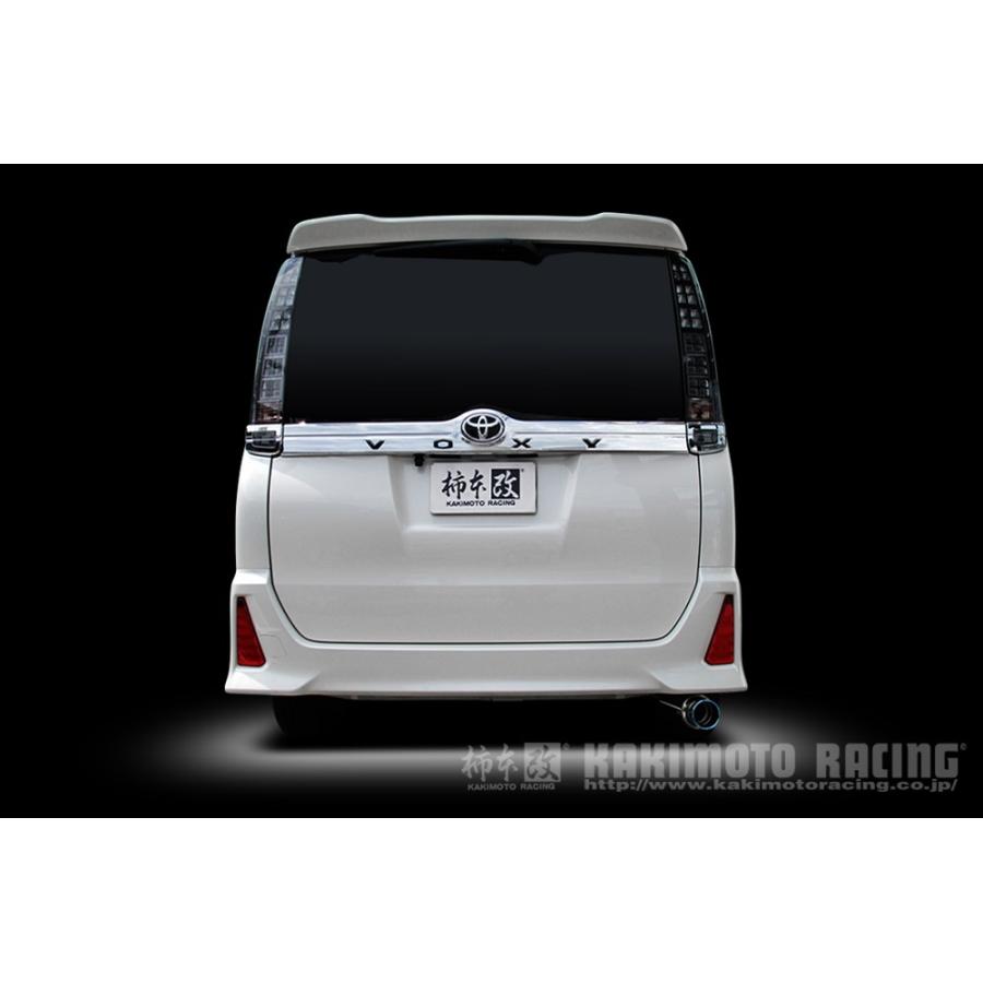 柿本 改 ヴォクシー ZRR80W マフラー T443132 KAKIMOTO RACING