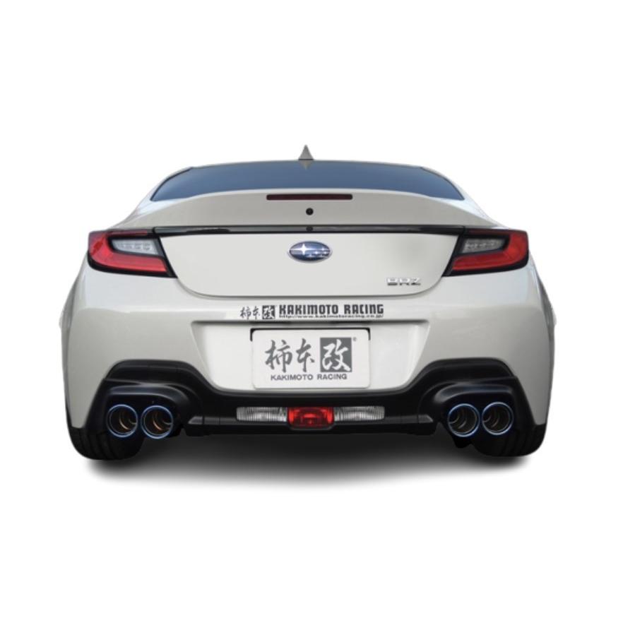 柿本 改 BRZ 3BA-ZD8 マフラー 10加速騒音規制対応モデル オール