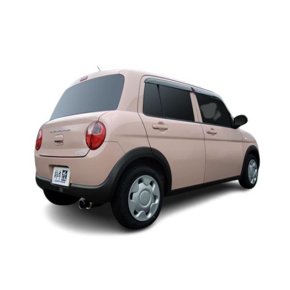 柿本 改 アルトラパン DBA-HE33S マフラー オールステンレス S44337