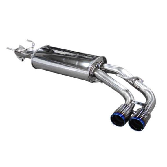 柿本 改 インプレッサスポーツ DBA 3BA-GT7 マフラー オールステンレス