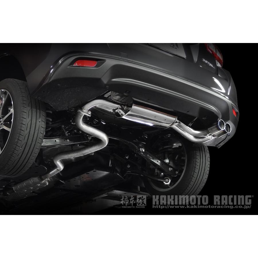 柿本 改 インプレッサスポーツ DBA 3BA-GT7 マフラー オールステンレス