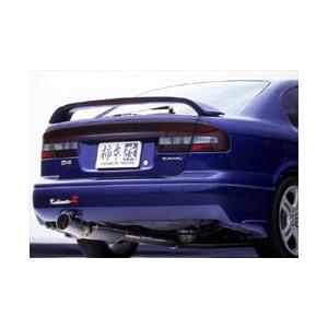 柿本 改 レガシィB4 GF/TA-BE5 マフラー オールステンレス BS307