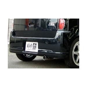 柿本 改 ワゴンR DBA-MH22S 5型 マフラー オールステンレス SS321