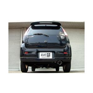 柿本 改 Keiワークス TA/ABA-HN22S マフラー オールステンレス SS306
