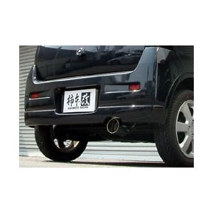 柿本 改 Keiワークス TA/ABA-HN22S マフラー オールステンレス SS306